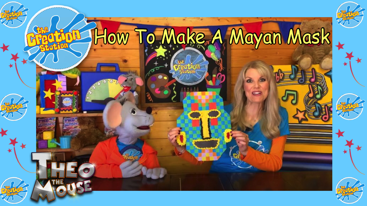 How To Make A Mayan Mask